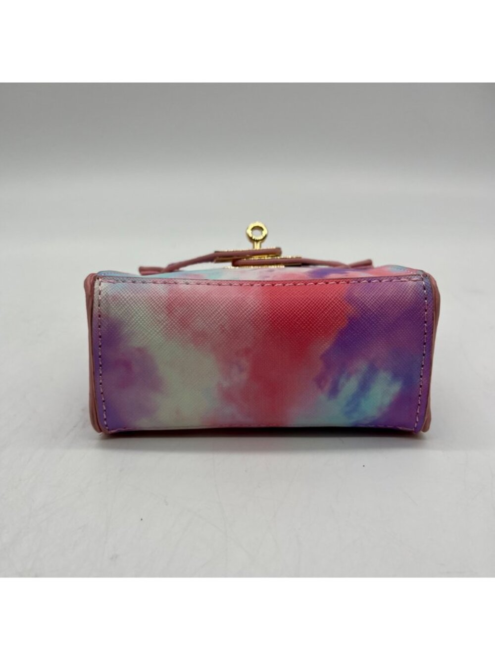 Like Dreams Multicolored Faux Leather Mini Tote Bag - Picture 5 of 10